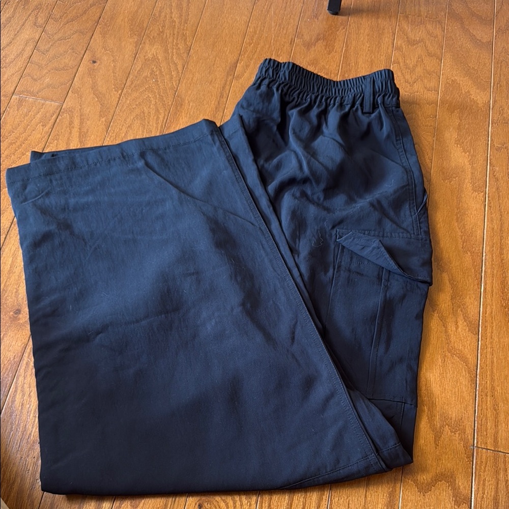 Scoop Women’s Black Cargo Pants